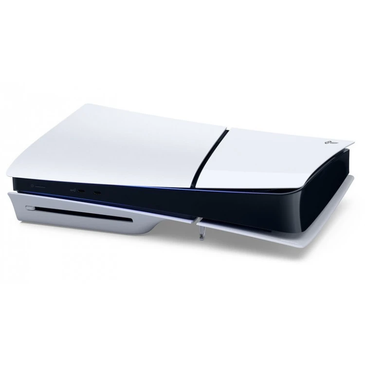 کنسول بازی سونی مدل PlayStation 5 Slim Digital Edition ظرفیت 1 ترابایت ریجن 2016B اروپا به همراه دسته اضافی و پایه شارژر